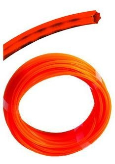 Struna pr. 1,6 mm, délka 15 m, průřez hvězda