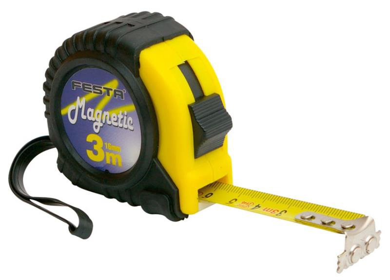Metr svinovací Magnetic 3 m/16 mm
