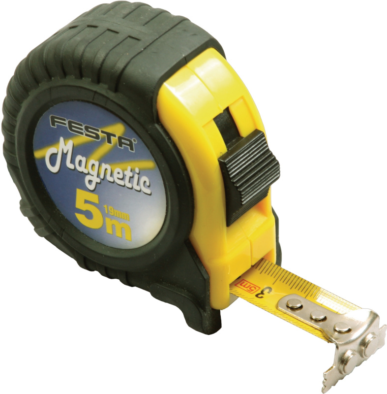 Metr svinovací Magnetic 5 m/19 mm