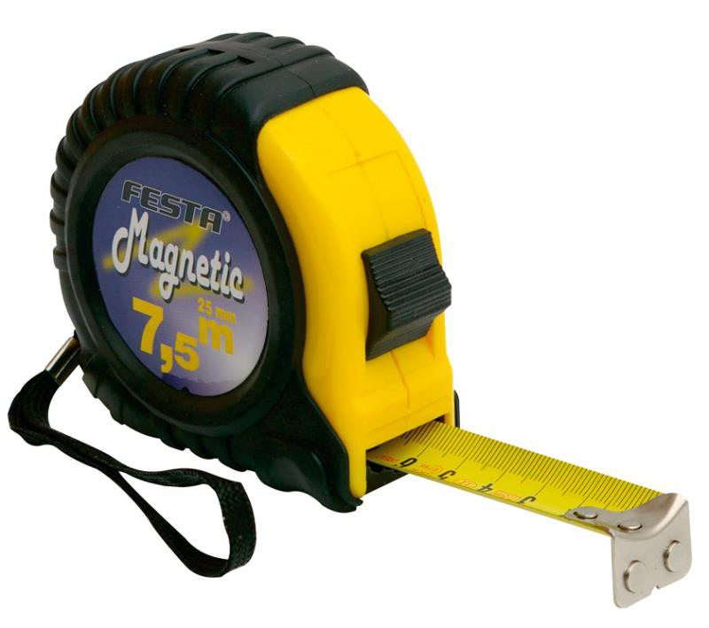 Metr svinovací Magnetic 10 m/25 mm