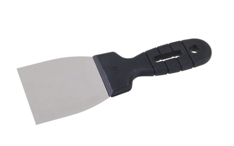 Levior Špachtle nerez škrábací PVC ručka 80mm