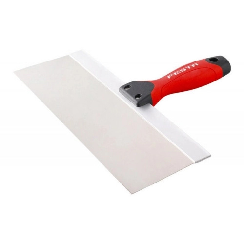 Špachtle s výztuží nerezová GR 300 mm