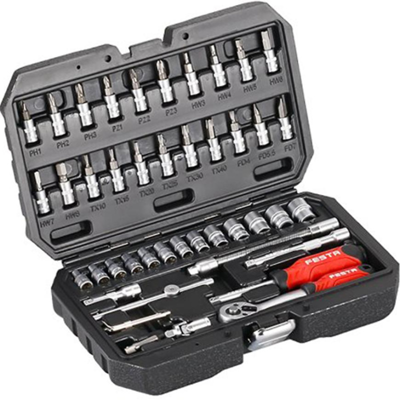 Sada Gola Festa 1/4˝ 45 ks