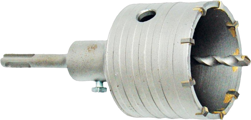 Korunka vykružovací SDS plus 73 mm