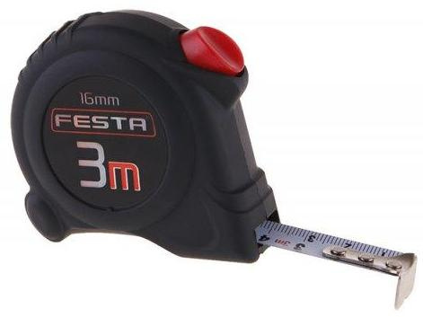 Metr svinovací Autolock 3 m/16 mm