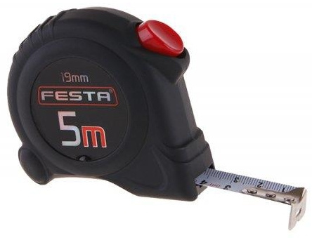 Metr svinovací Autolock 5 m/19 mm