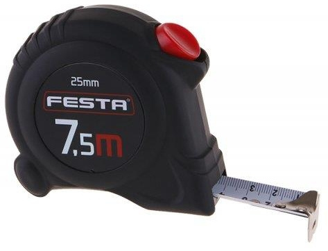 Metr svinovací Autolock 7,5 m/25 mm