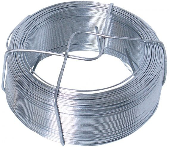 Drát vázací FeZn 0,8 mm × 100 m