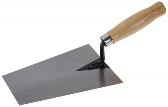 Lžíce zednická broušená DR 130×160 mm