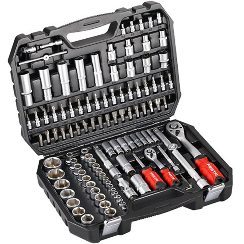 Sada Gola Festa 1/4˝ a 1/2˝ 108 ks