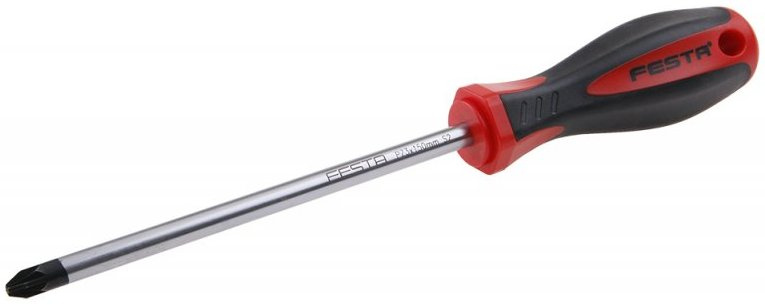 Šroubovák křížový s drážkou Festa 2 PZ3×150 mm