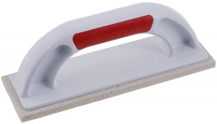 Hladítko plstěné chlupové bílé Festa PR 70×220×8 mm