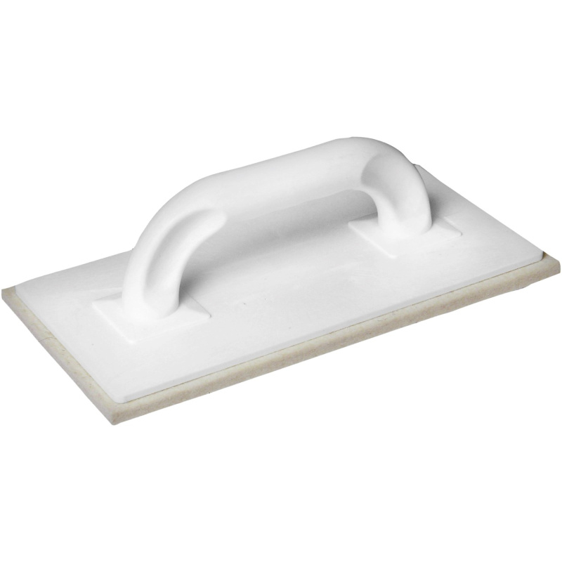 Den Braven Hladítko plastové s bílou plstí 22 x 13 cm