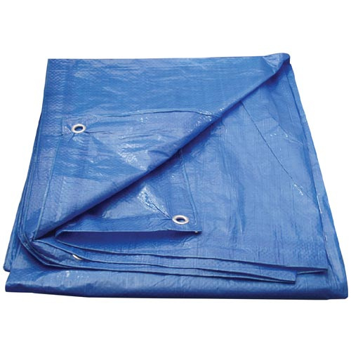 Plachta zakrývací STANDARD CAMO 100 g/m2 maskovací 4×6 m