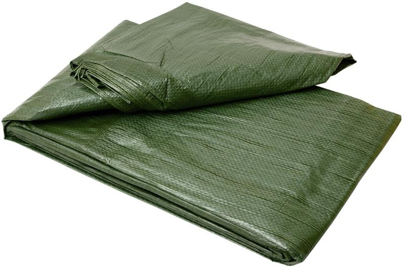 Plachta zakrývací Standard 70 g/m2 zelená 5×8 m