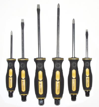 Sada úderových šroubováků Festa 6 ks