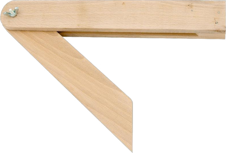 Pokosník dřevěný 270 mm