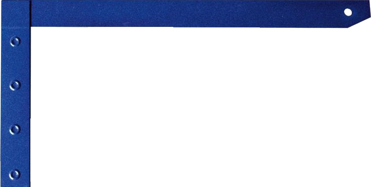 Úhelník zednický 300×200 mm