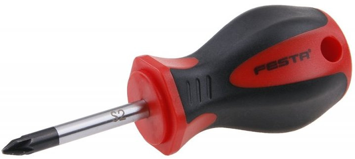 Šroubovák křížový s drážkou Festa PZ1×38 mm