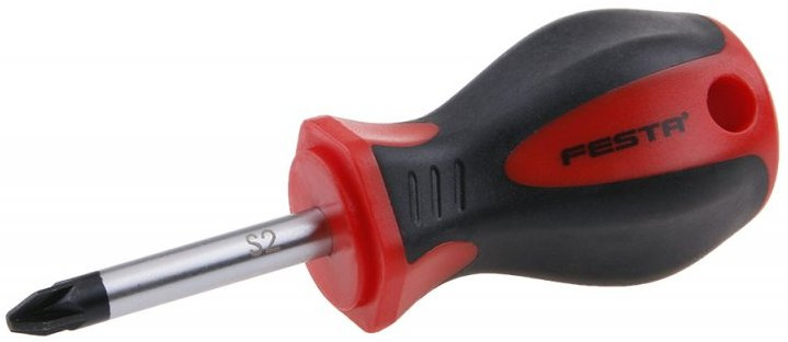 Šroubovák křížový s drážkou Festa PZ2×38 mm