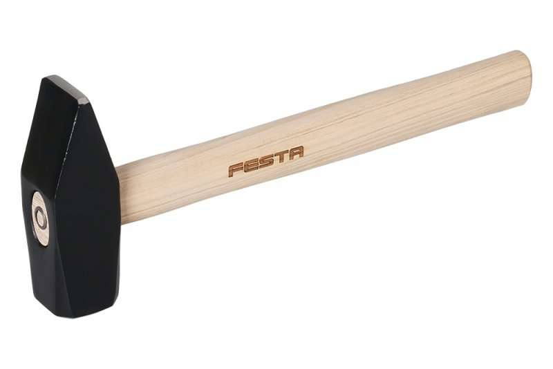 Kladivo zámečnické, různá hmotnost, jasanová rukojeť - FESTA Délka: 900 mm, Hmotnost: 8000 g