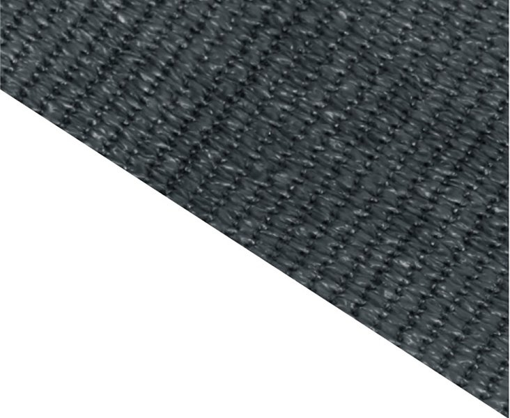 Tkanina stínící Antracit UV 1,8×10 m 150g/m2