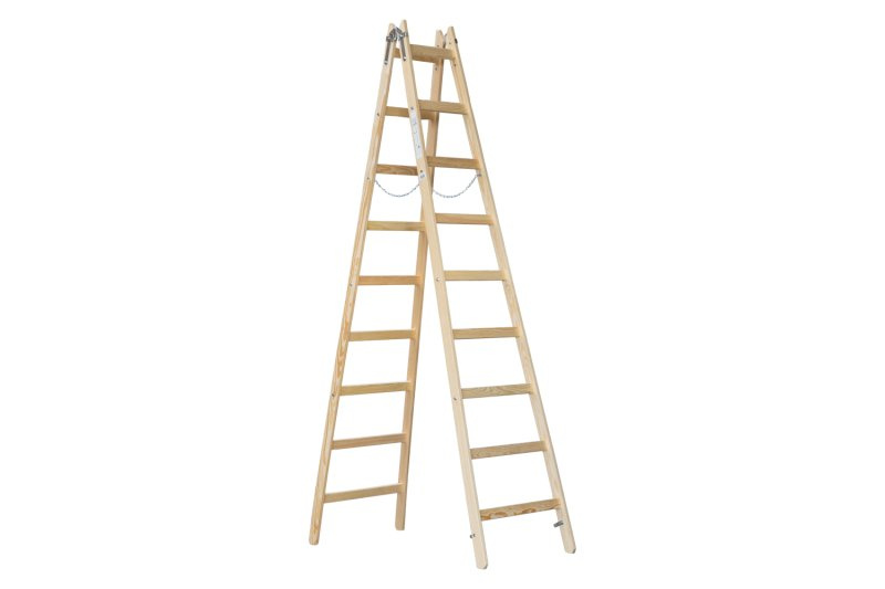 Štafle dřevěné 9 příček