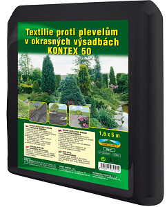 Textilie 1,6 x 5 m / mulčovací černá