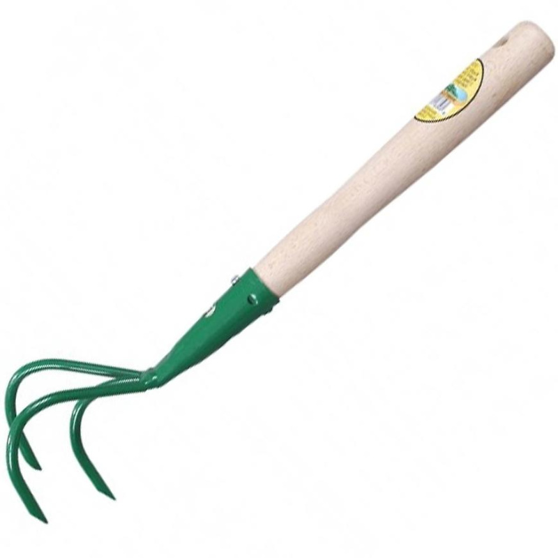 Kypřič tříhrotý s násadou 27 cm