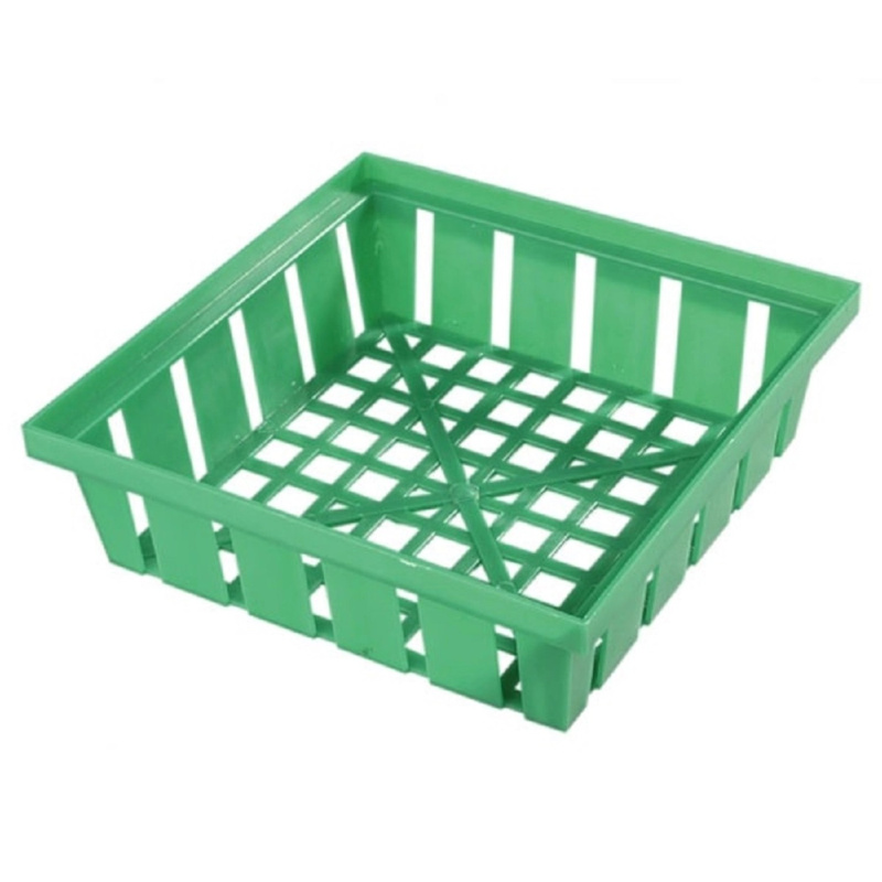 Nohel Garden Košík na cibuloviny zelený, 16 x 16 cm