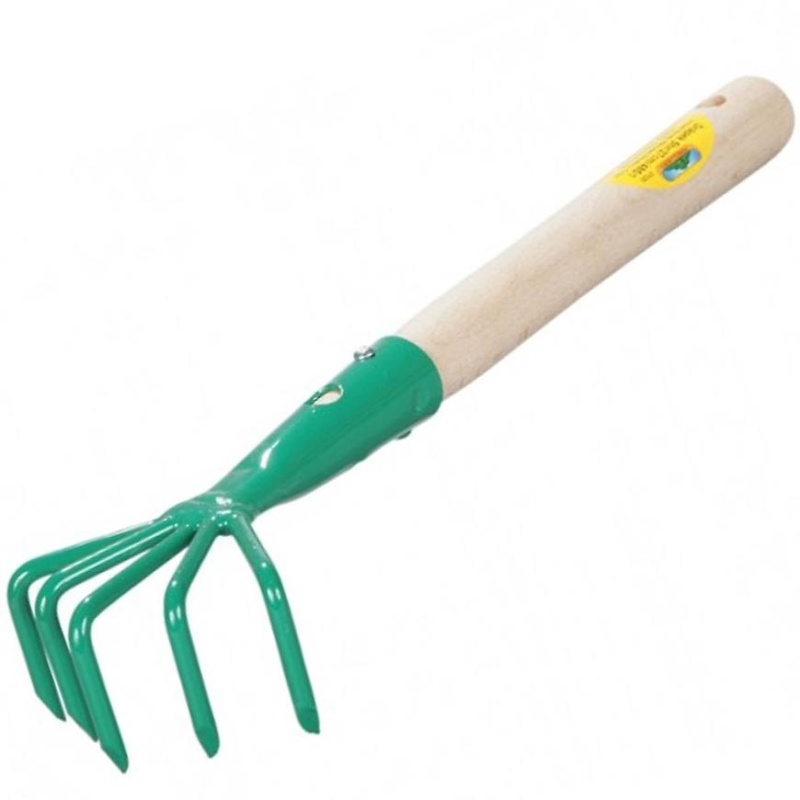 Drápek 5 hrotů s násadou 27 cm