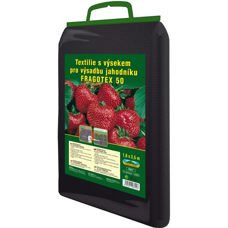 Textilie netkaná s výsekem 1,6 x 3,5 m