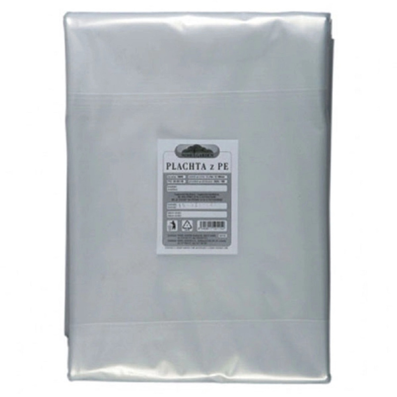 Nohel Garden Plachta PE igelitová 0,1 mm, 5 x 6 m
