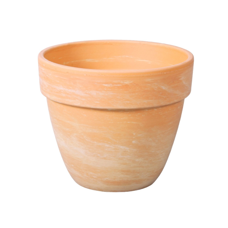 Květináč keramický LEVANTE pr. 26 cm, béžový melír