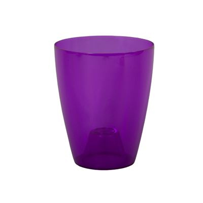 NOHEL-GARDEN Obal Orchidea Extra Laky D 12 cm fialový 1 ks