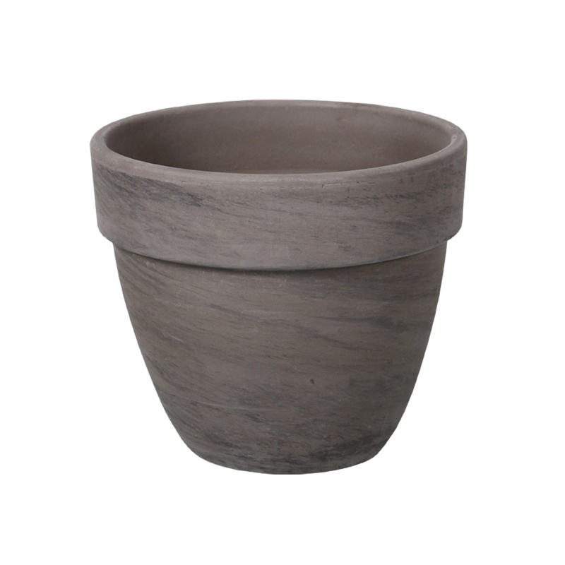 Květináč Levante ø35cm - čedičový melír