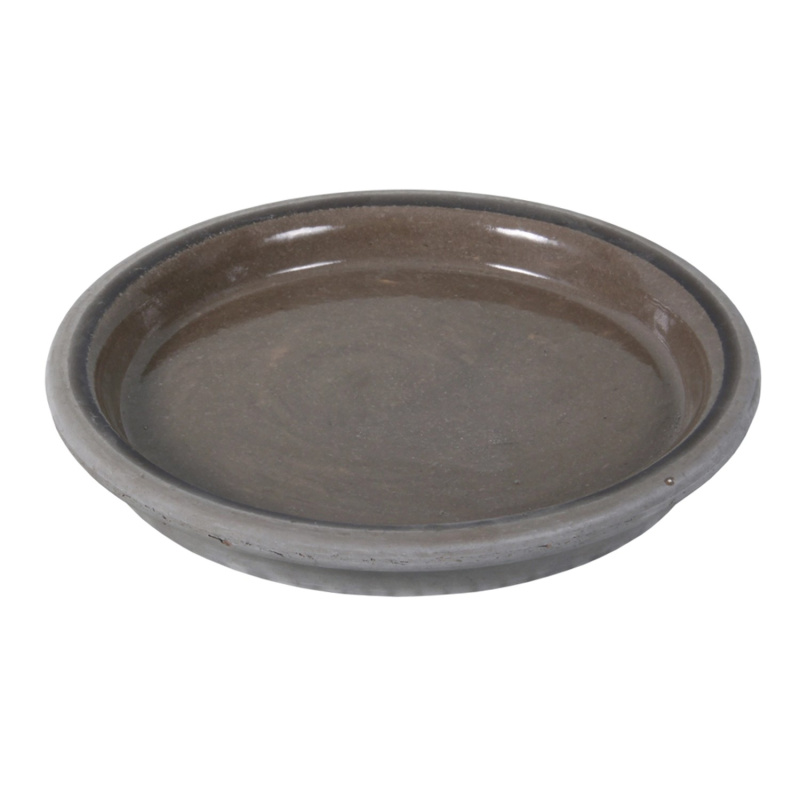 Podmiska Disko šedohnědá pr. 280 mm