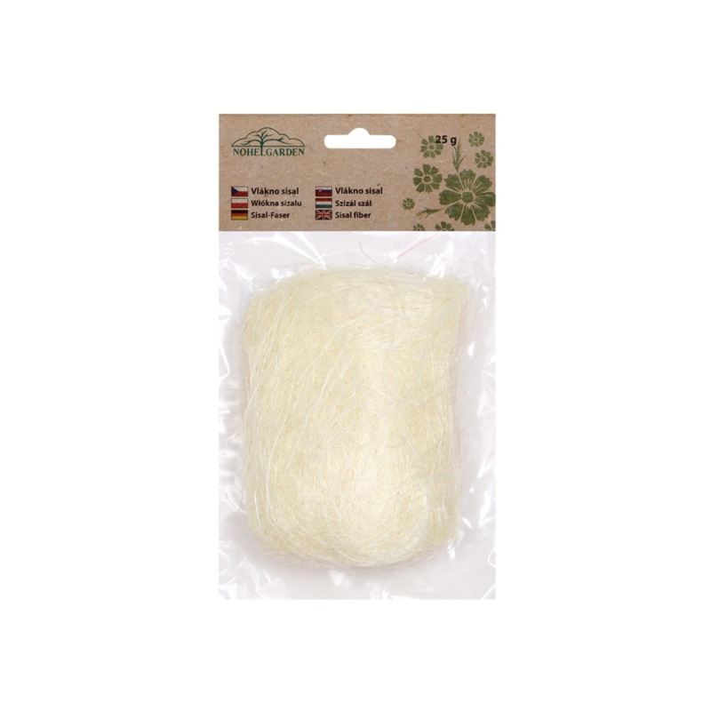 Nohel Garden Vlákno sisal, přírodní, 25 g