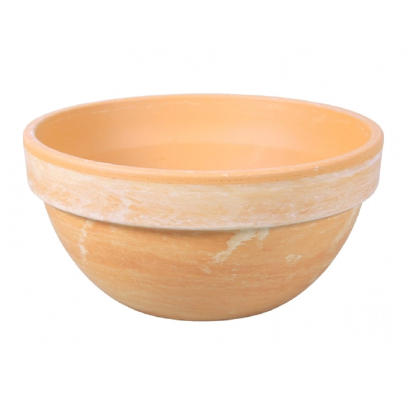 Žardinka Kahira keramická béž. melír 30 cm