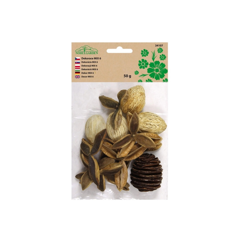 Nohel Garden Dekorace Mix 6, 50 g