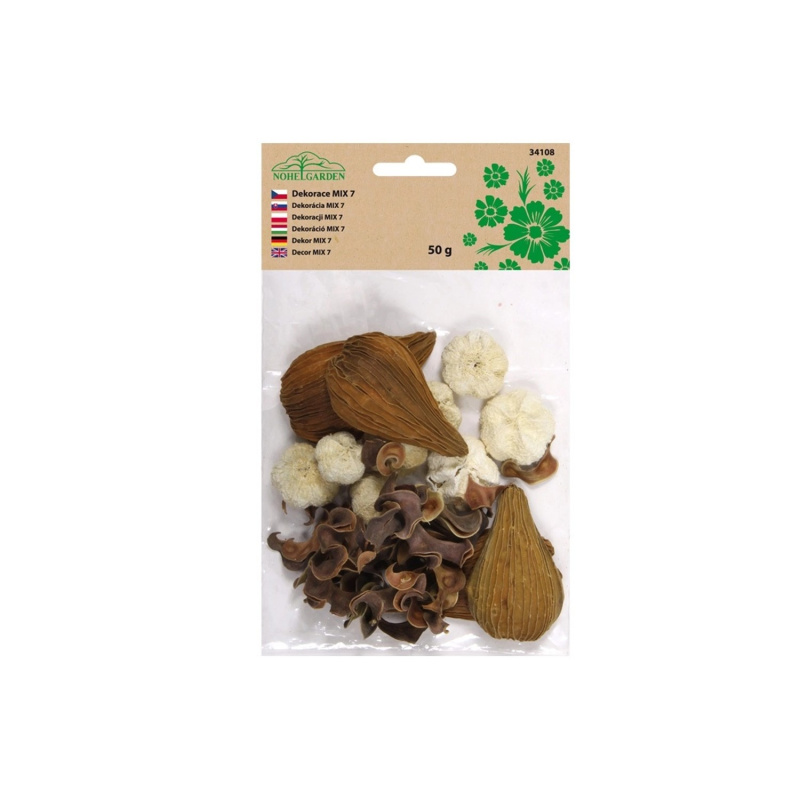 Nohel Garden Dekorace Mix 7, 50 g