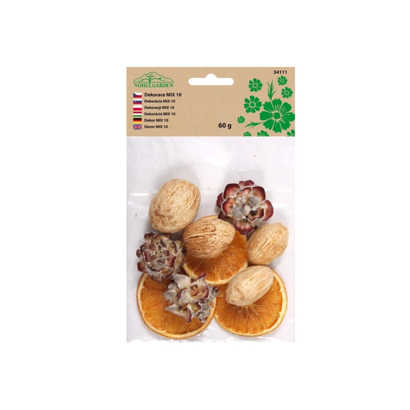 Nohel Garden Dekorace Mix 10, 60 g