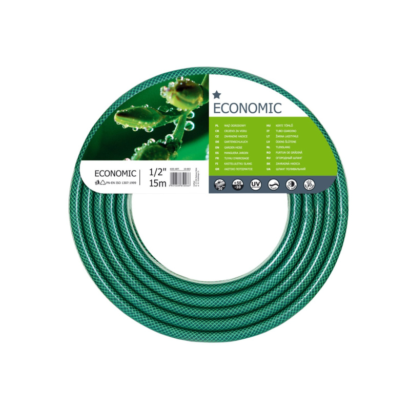 Cellfast Zahradní hadice ECONOMIC 1/2", 15 m