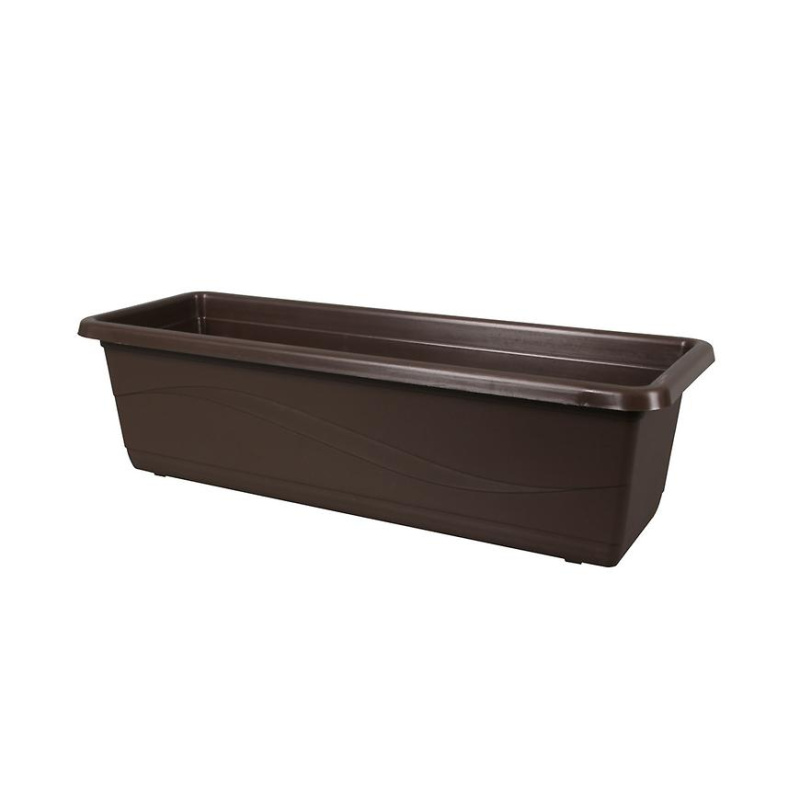 Truhlík lobelia š40cm; v14cm - hnědý