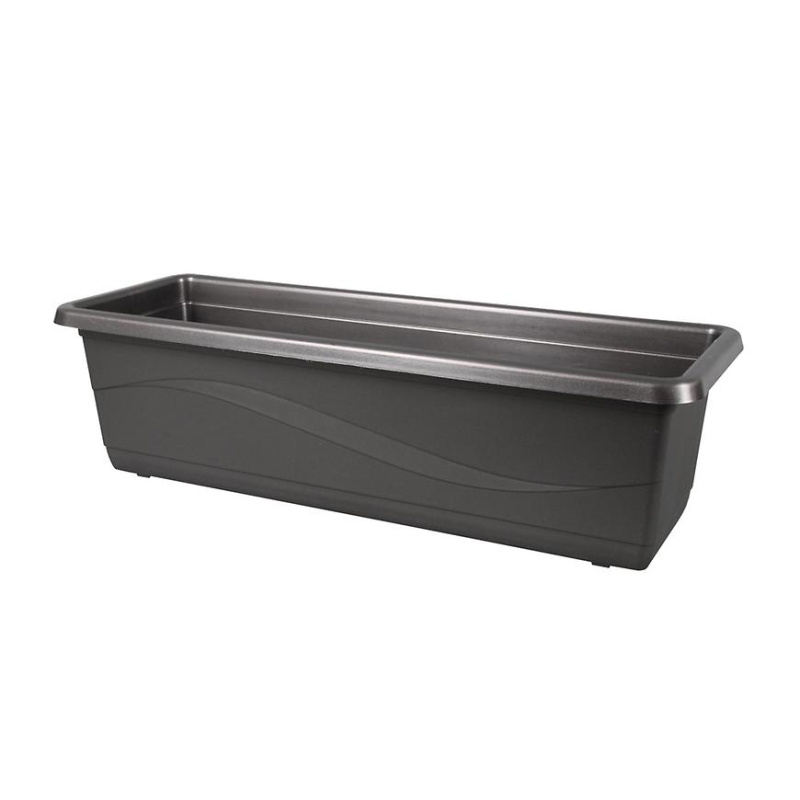 Truhlík lobelia š60cm; v14cm - antracit