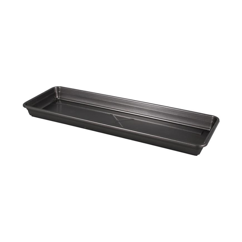 Podmiska pod truhlík lobelia š50cm - antracit