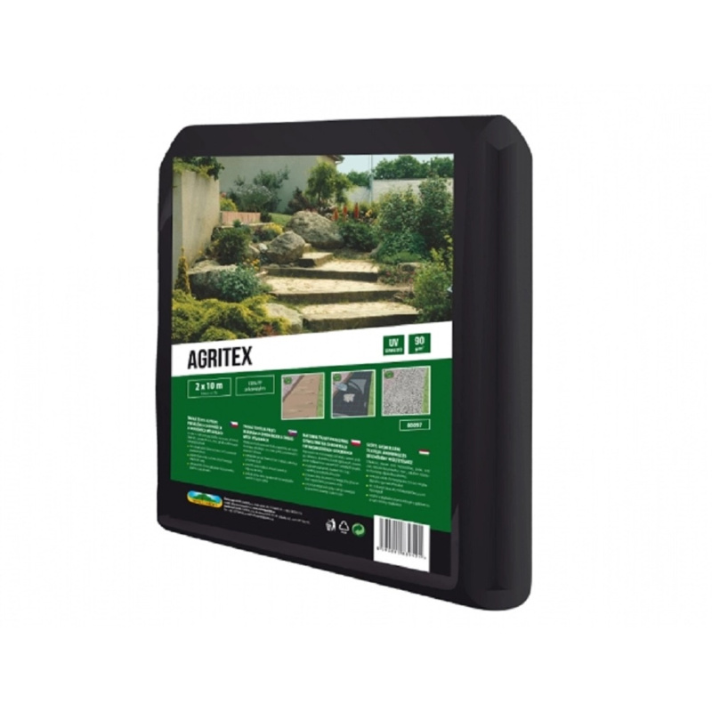 NOHEL GARDEN Tkaná mulčovací textilie AGRITEX 2 x 10 m