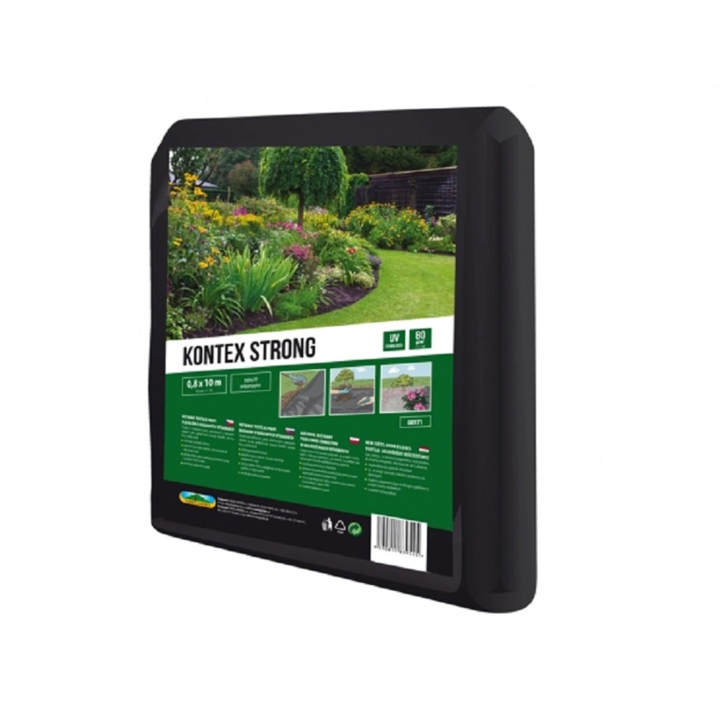 NOHEL GARDEN Netkaná mulčovací textilie KONTEX STRONG 0,8 x 10 m