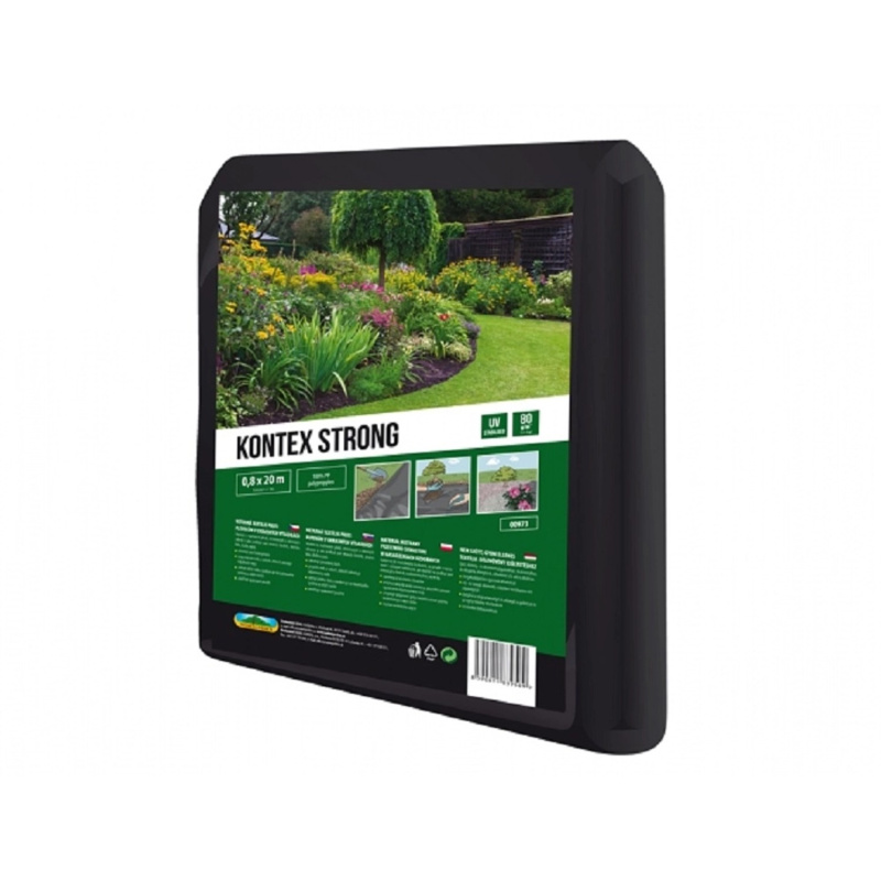 NOHEL GARDEN Netkaná mulčovací textilie KONTEX STRONG 0,8 x 20 m