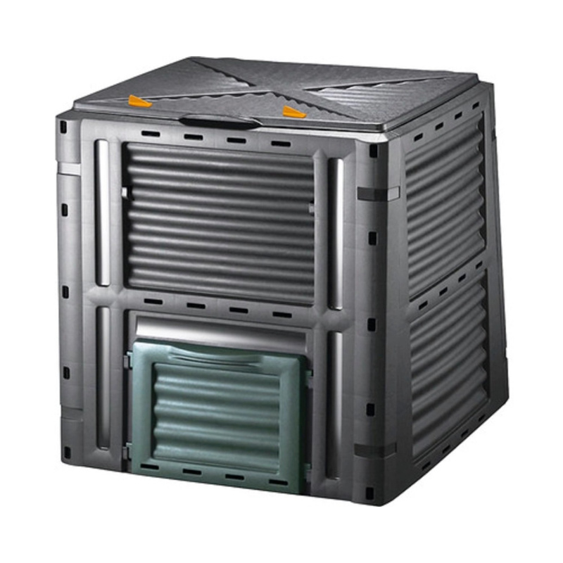 Nohel Garden Kompostér černý 450 l, 81 x 80 x 80 cm